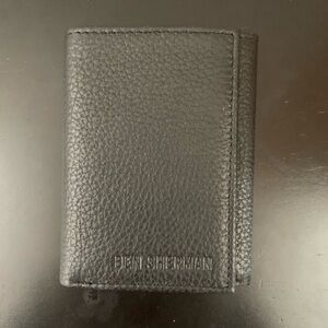 NWOT Ben Sherman Men’s Leather wallet
